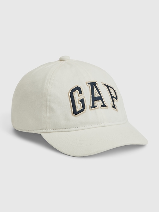 baseballkappe aus bio-baumwolle mit gap-arch-logo für kleinkinder