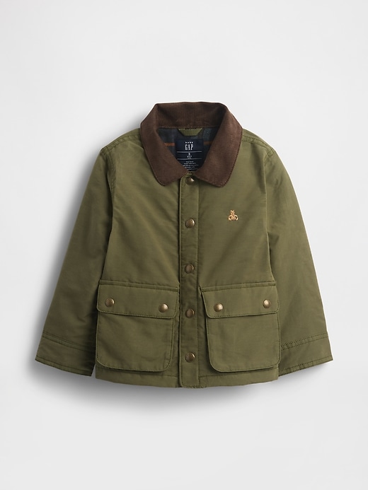 wachsjacke für babys und kleinkinder