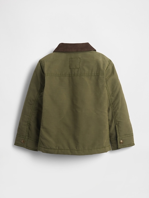 wachsjacke für babys und kleinkinder