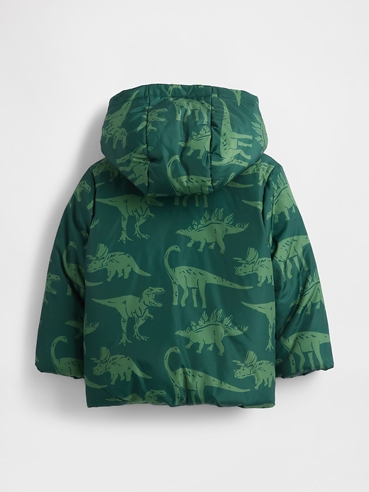 kuschelige steppjacke für babys und kleinkinder