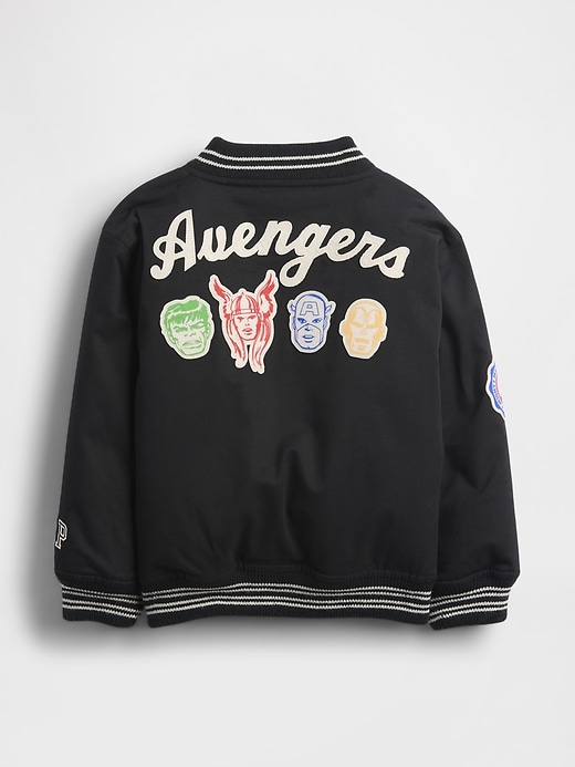 marvel avengers collegejacke für babys und kleinkinder