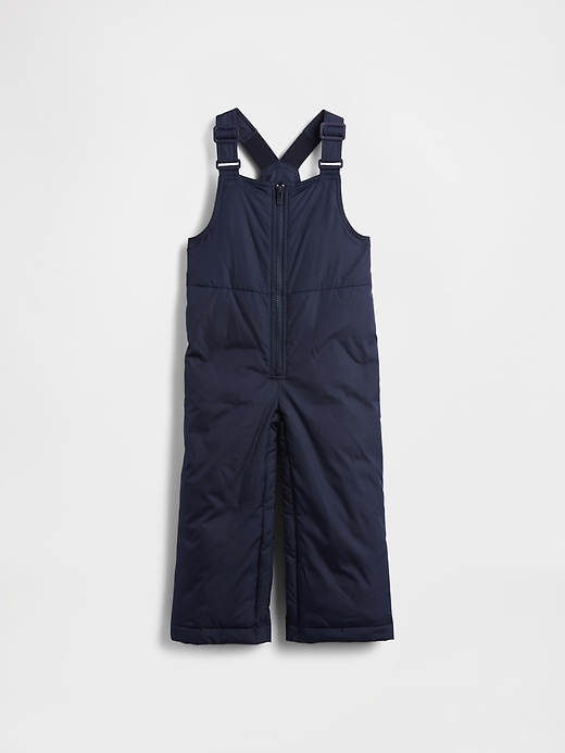 baby- und kleinkind-schneelatzhose aus recyceltem material