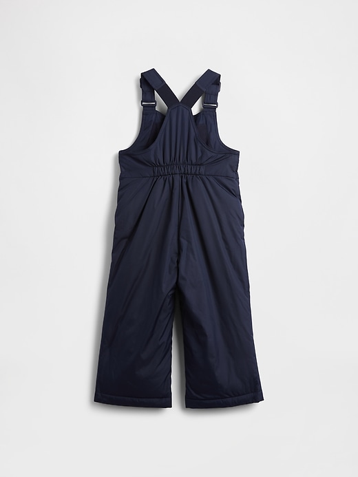 baby- und kleinkind-schneelatzhose aus recyceltem material
