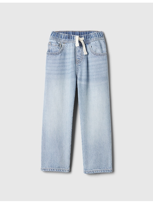 baby- und kleinkind-jeans zum Überziehen ultraweich und locker geschnitten