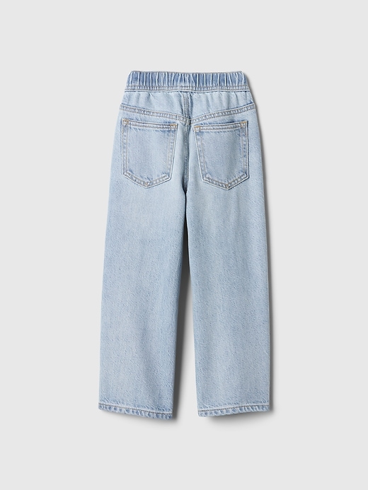 baby- und kleinkind-jeans zum Überziehen ultraweich und locker geschnitten