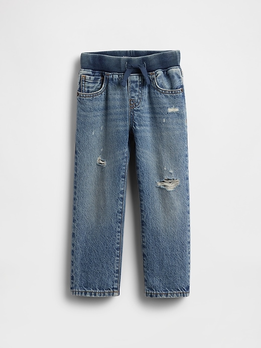 baby- und kleinkind-jeans zum hineinschlüpfen original straight jeans