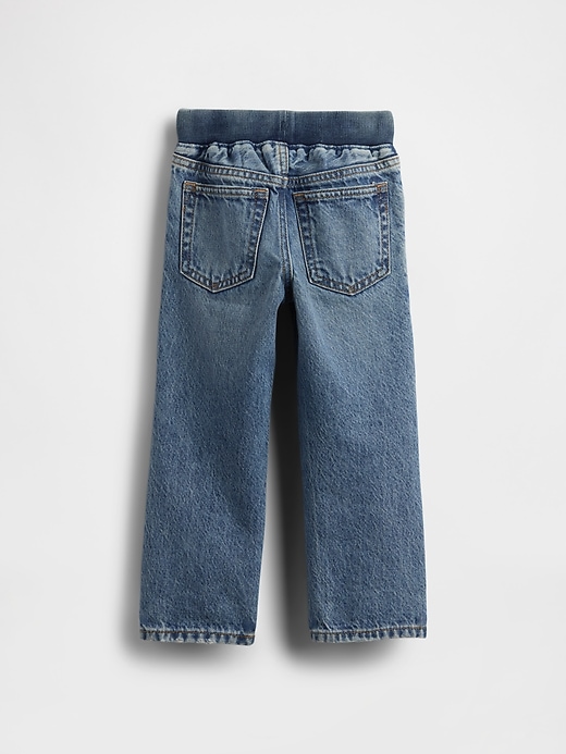 baby- und kleinkind-jeans zum hineinschlüpfen original straight jeans