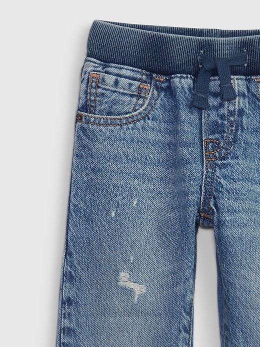 baby- und kleinkind-jeans zum hineinschlüpfen original straight jeans