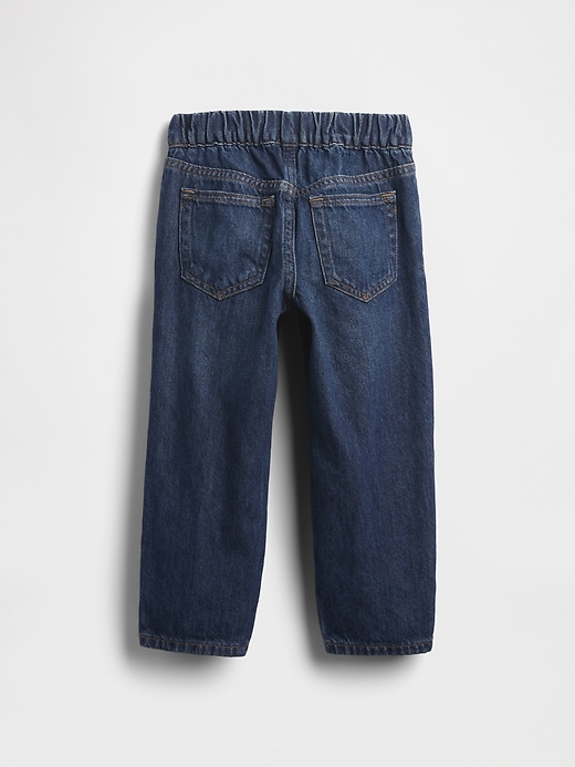 baggy jeans zum hineinschlüpfen für babys und kleinkinder