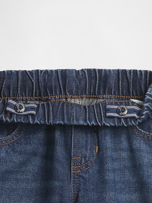 baggy jeans zum hineinschlüpfen für babys und kleinkinder