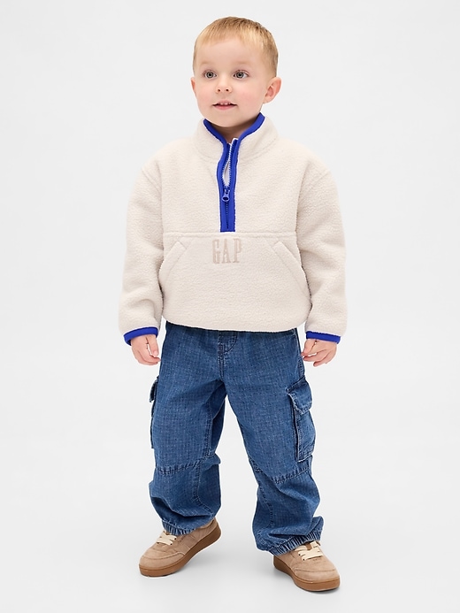 baby- und kleinkind-fallschirm-cargojeans