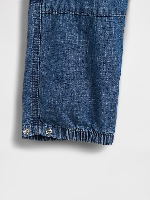 baby- und kleinkind-fallschirm-cargojeans