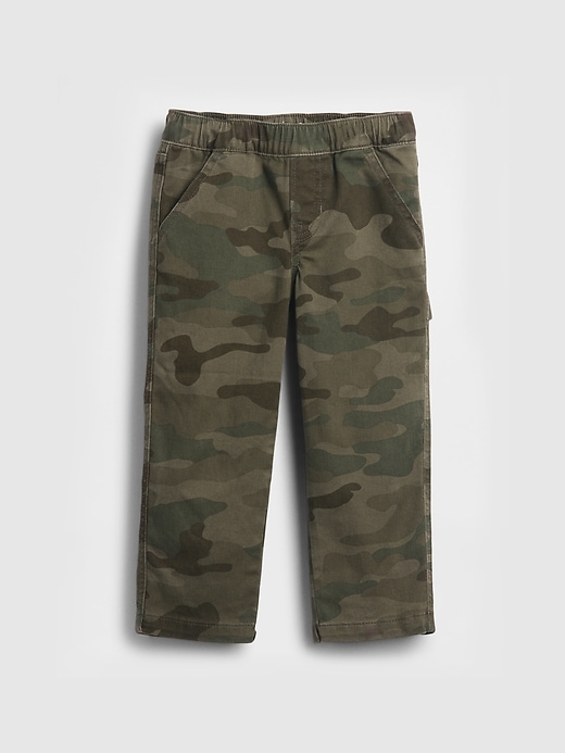 baby- und kleinkind-camo-jeans zum hineinschlüpfen baggy-jeans