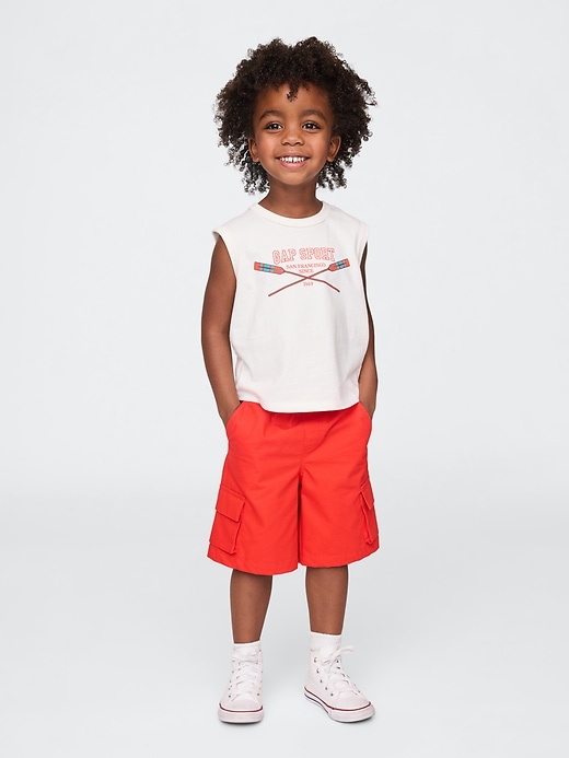 baby- und kleinkind-sport-logo-outfit-set