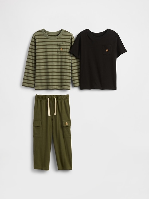 baby- und kleinkind-outfit-set zum kombinieren