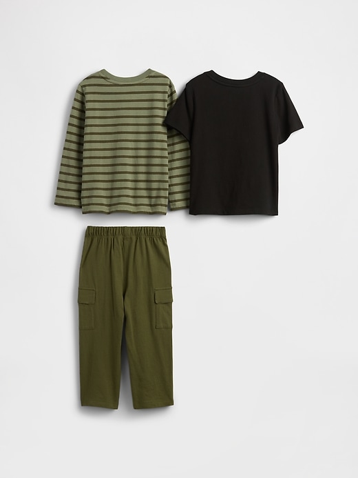 baby- und kleinkind-outfit-set zum kombinieren