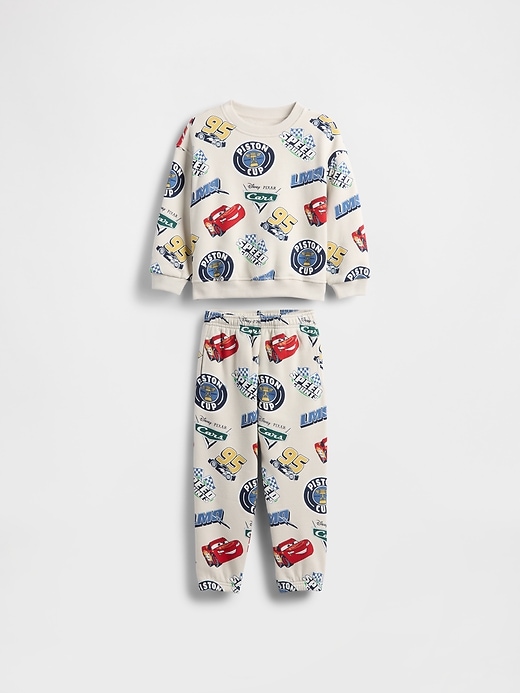 gap × disney baby kleinkind vintagesoft cars sweatshirt-set