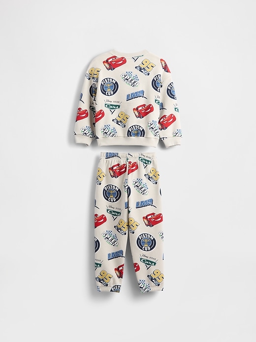 gap × disney baby kleinkind vintagesoft cars sweatshirt-set