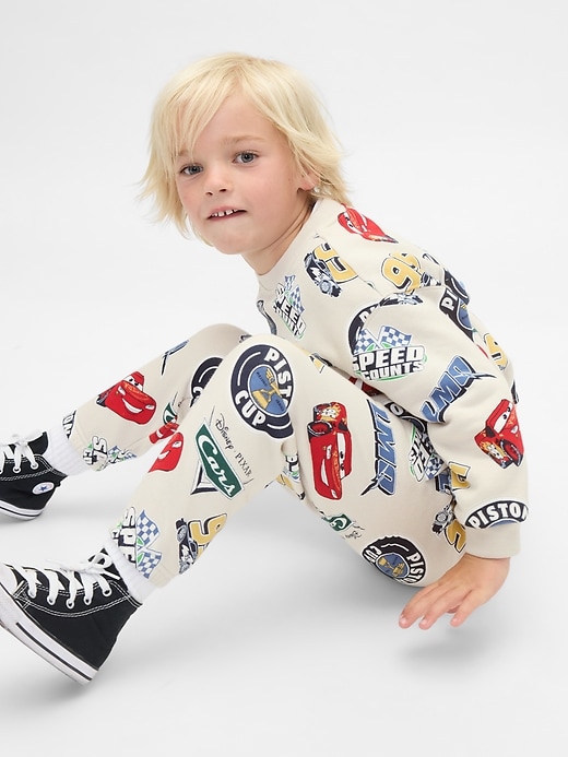 gap × disney baby kleinkind vintagesoft cars sweatshirt-set