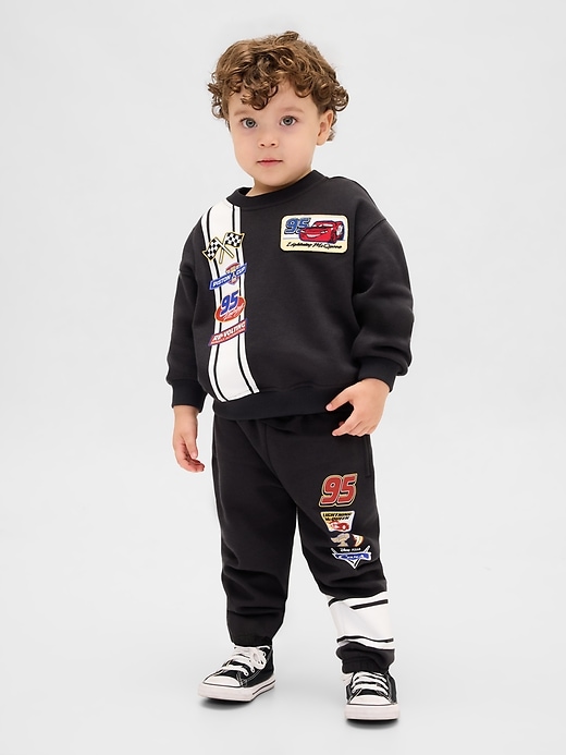 gap × disney baby kleinkind vintagesoft cars sweatshirt-set
