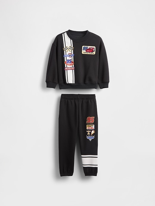gap × disney baby kleinkind vintagesoft cars sweatshirt-set