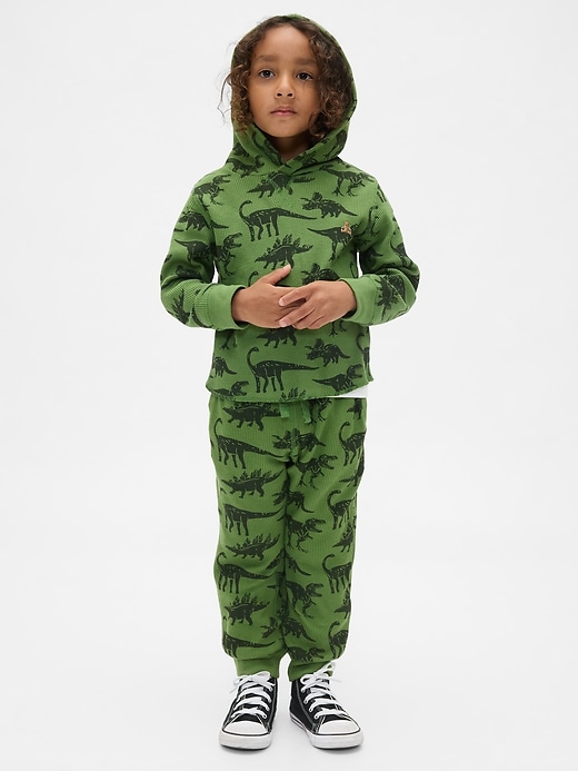 baby- und kleinkind-waffel-outfit-set