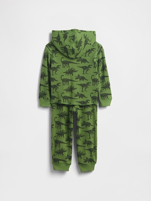 baby- und kleinkind-waffel-outfit-set