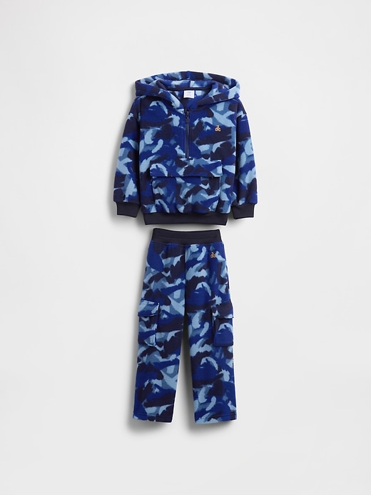 kuscheliges hoodie-outfit-set für babys und kleinkinder