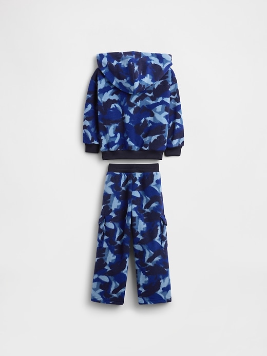 kuscheliges hoodie-outfit-set für babys und kleinkinder