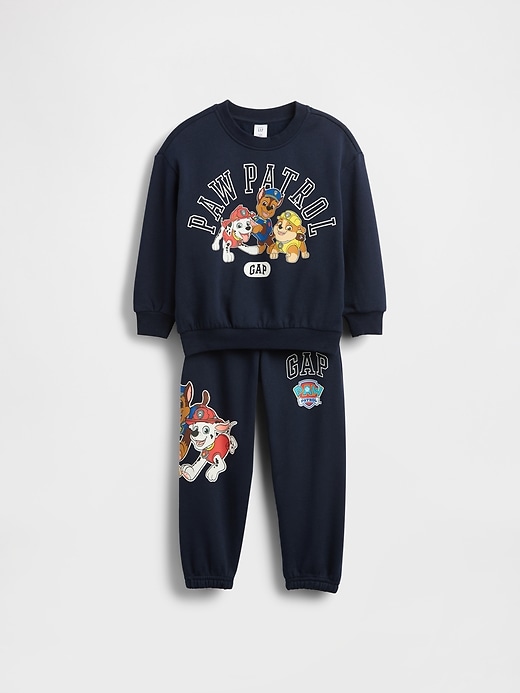 vintagesoft paw patrol sweatshirt-set für babys und kleinkinder