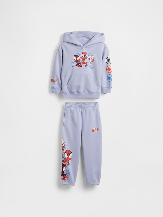 baby- und kleinkind-marvel-vintagesoft-hoodie-outfit-set