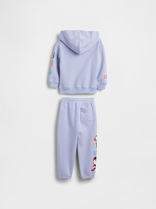 baby- und kleinkind-marvel-vintagesoft-hoodie-outfit-set
