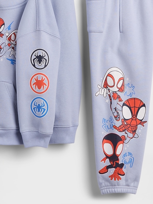 baby- und kleinkind-marvel-vintagesoft-hoodie-outfit-set