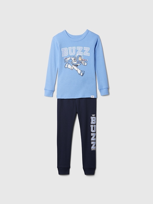 gap × disney baby bio-baumwoll-pyjama-set „toy story