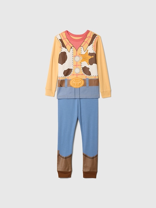 gap × disney baby bio-baumwoll-pyjama-set „toy story