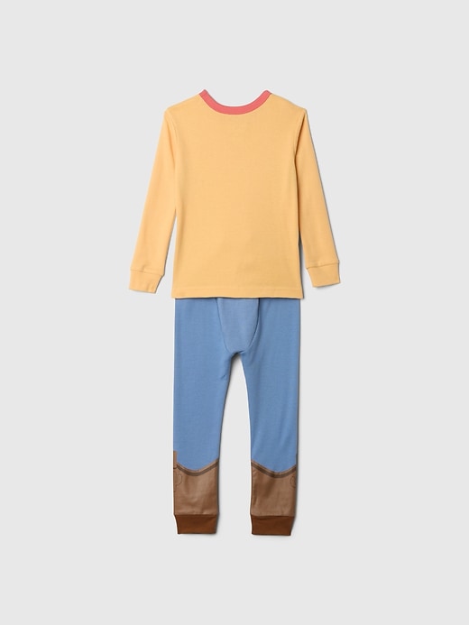 gap × disney baby bio-baumwoll-pyjama-set „toy story