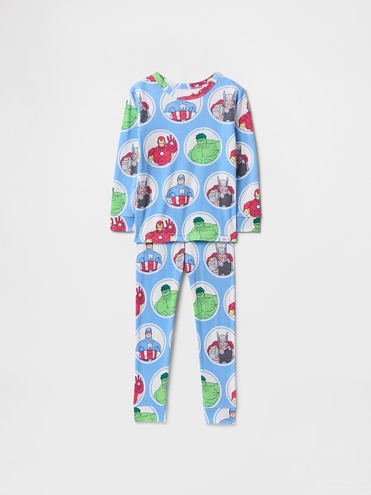 baby- und kleinkind-schlafanzug-set aus bio-baumwolle von marvel