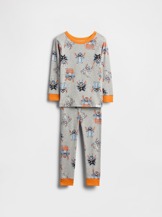 gap × disney baby- und kleinkind-schlafanzug-set aus bio-baumwolle für halloween