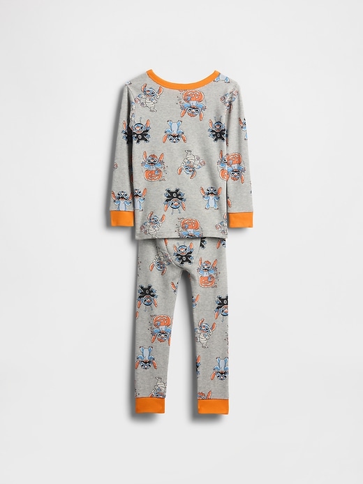 gap × disney baby- und kleinkind-schlafanzug-set aus bio-baumwolle für halloween