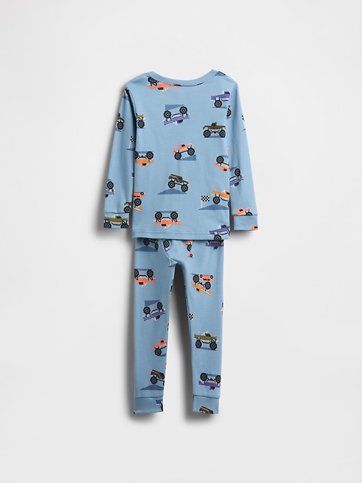 baby- und kleinkind-schlafanzug-set aus bio-baumwolle