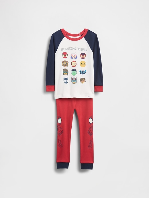 baby- und kleinkind-schlafanzug-set aus bio-baumwolle von marvel