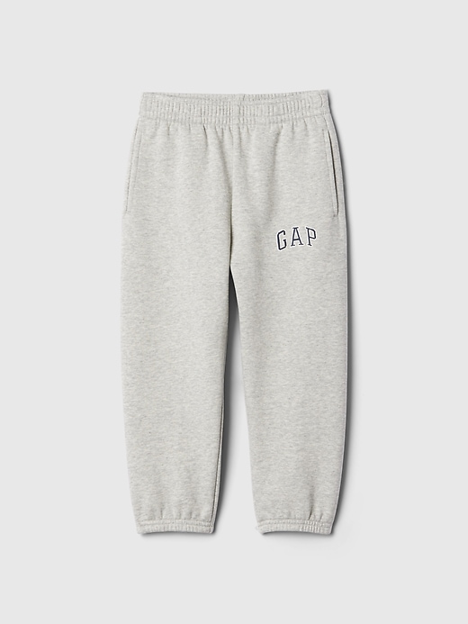 baby- und kleinkind-jogginghose mit vintagesoft-bogenlogo