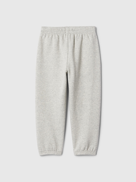 baby- und kleinkind-jogginghose mit vintagesoft-bogenlogo