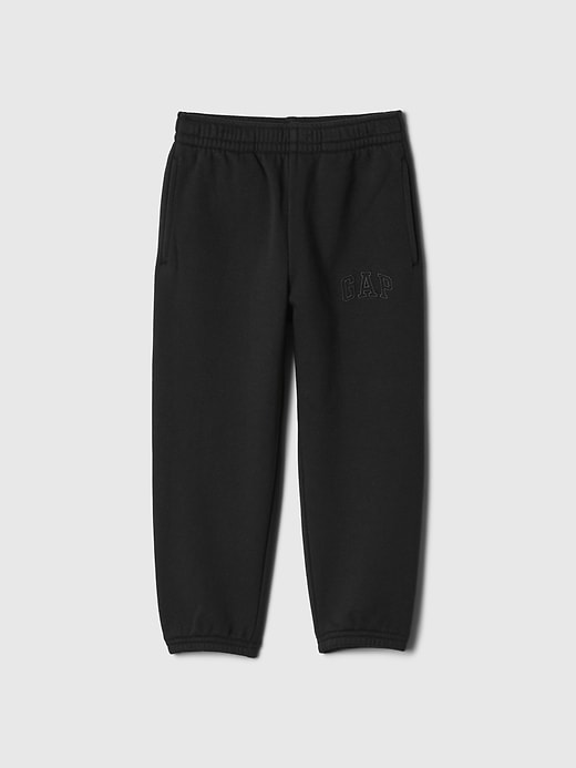 baby- und kleinkind-jogginghose mit vintagesoft-bogenlogo