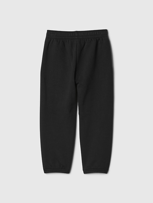 baby- und kleinkind-jogginghose mit vintagesoft-bogenlogo