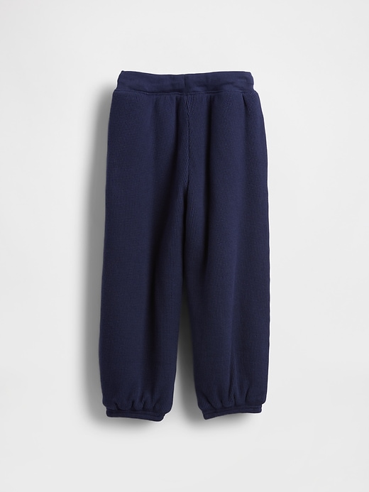 thermo-jogginghose mit sherpa-futter für babys und kleinkinder