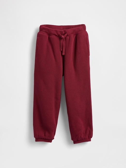 thermo-jogginghose mit sherpa-futter für babys und kleinkinder