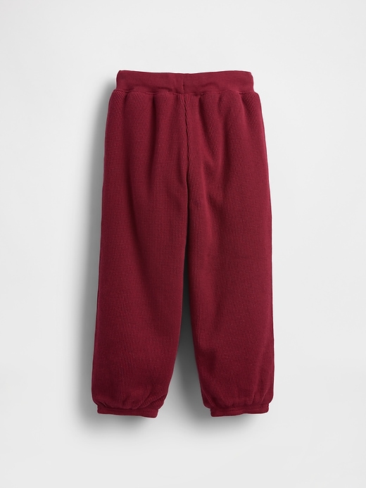 thermo-jogginghose mit sherpa-futter für babys und kleinkinder