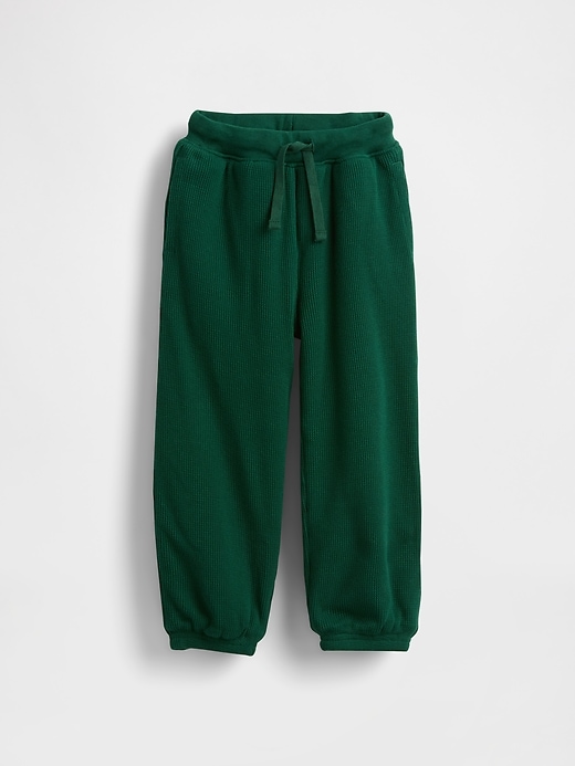 thermo-jogginghose mit sherpa-futter für babys und kleinkinder