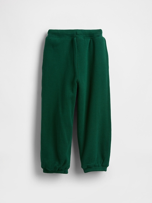 thermo-jogginghose mit sherpa-futter für babys und kleinkinder
